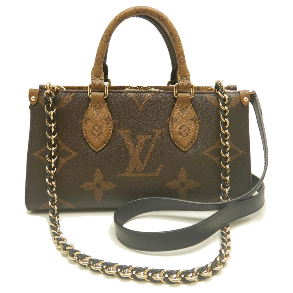 LOUIS VUITTON Louis Vuitton Monogram Reverse OnTheGo EW Chain Handbag M14236 ...
